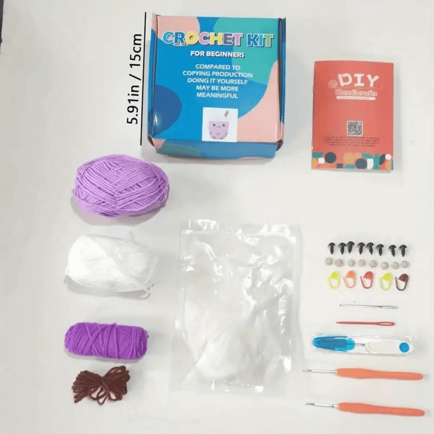 Amigurumi Bubble Tea Starter Set