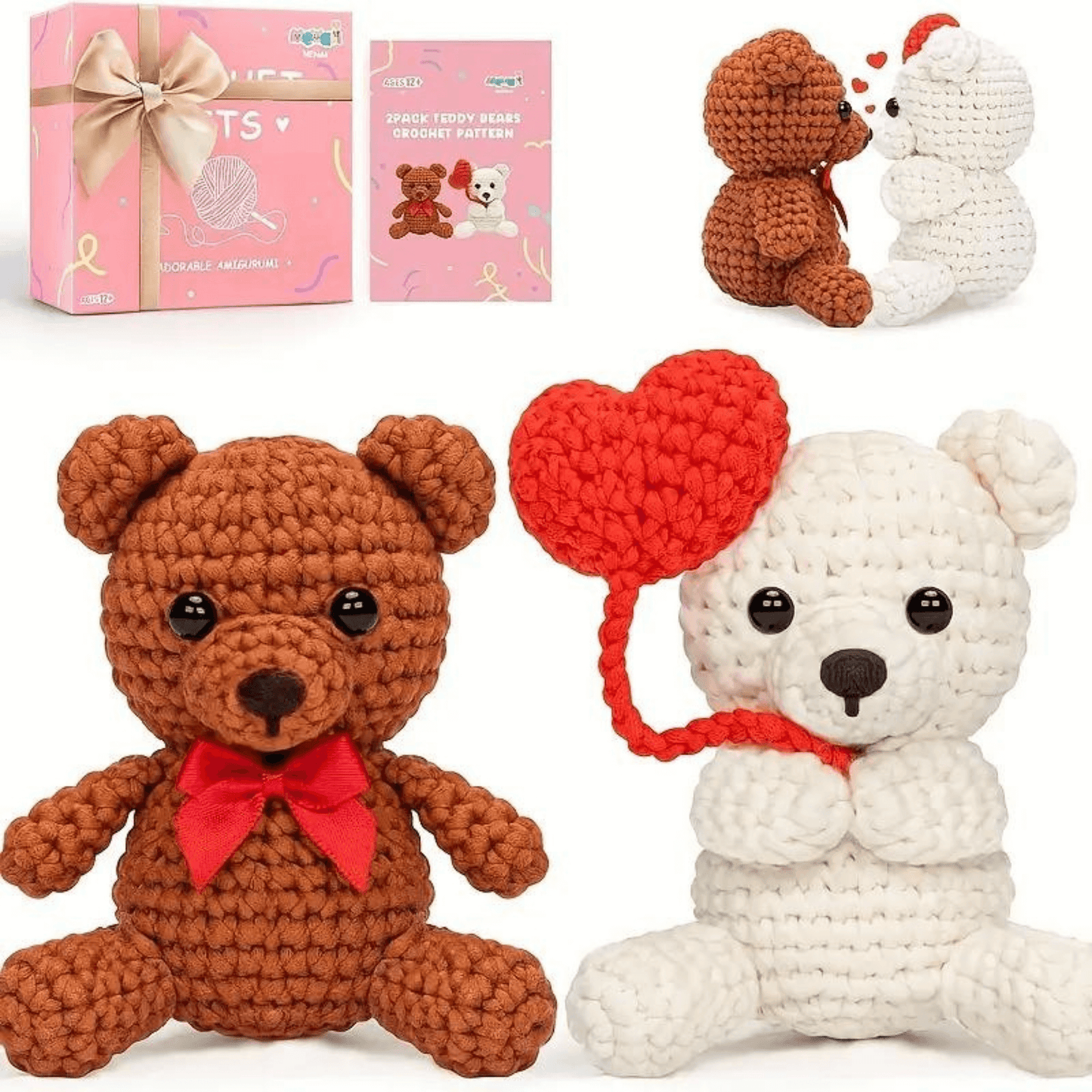 Amigurumi Bear Craft Kit