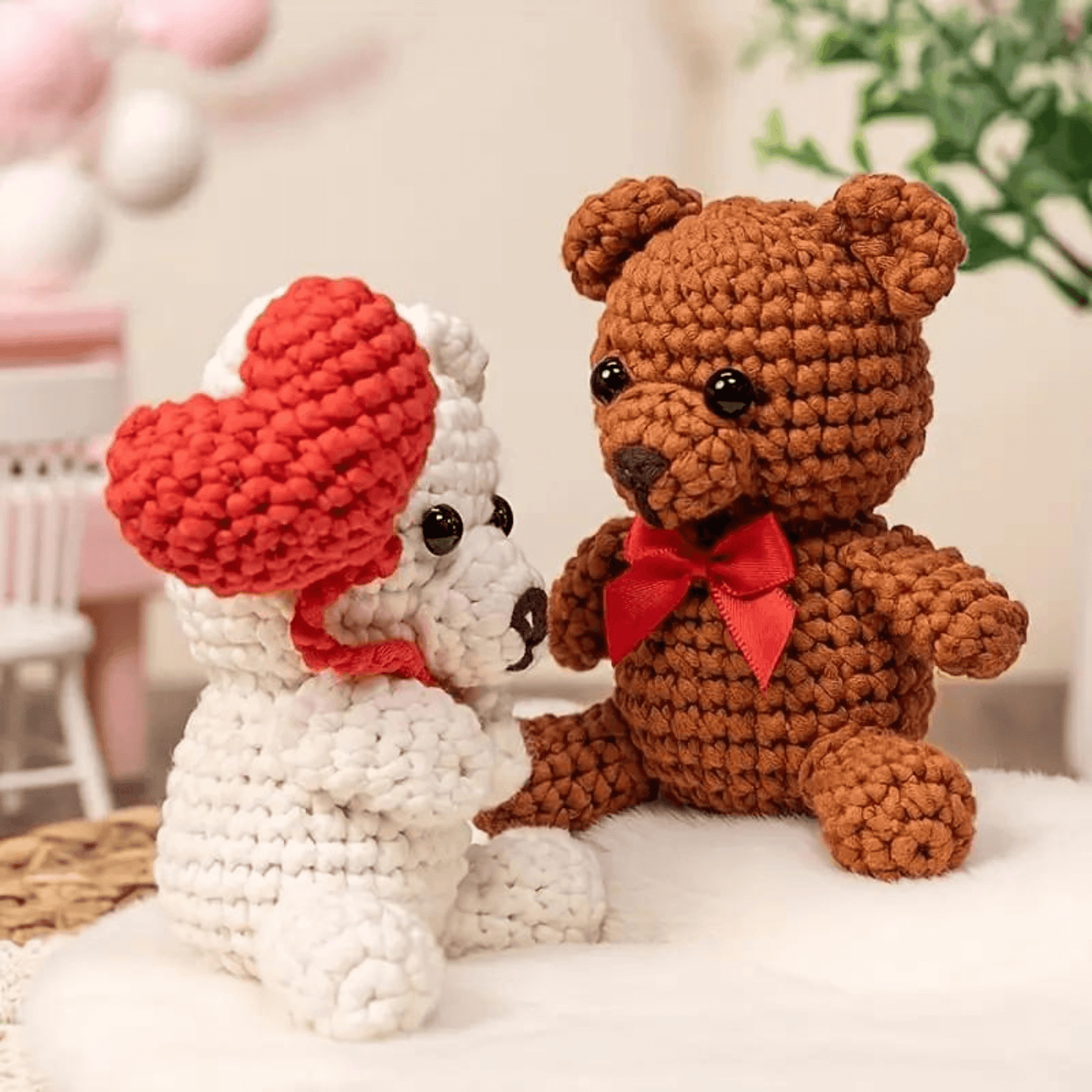 Amigurumi Teddy Bear Plushy
