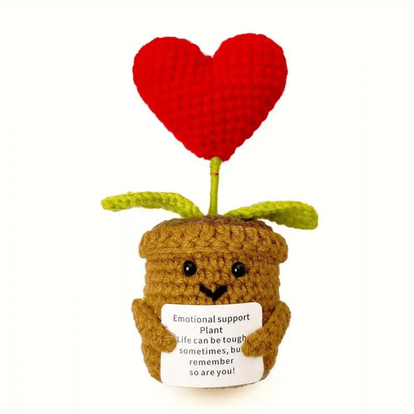 Amigurumi Heart Ornament