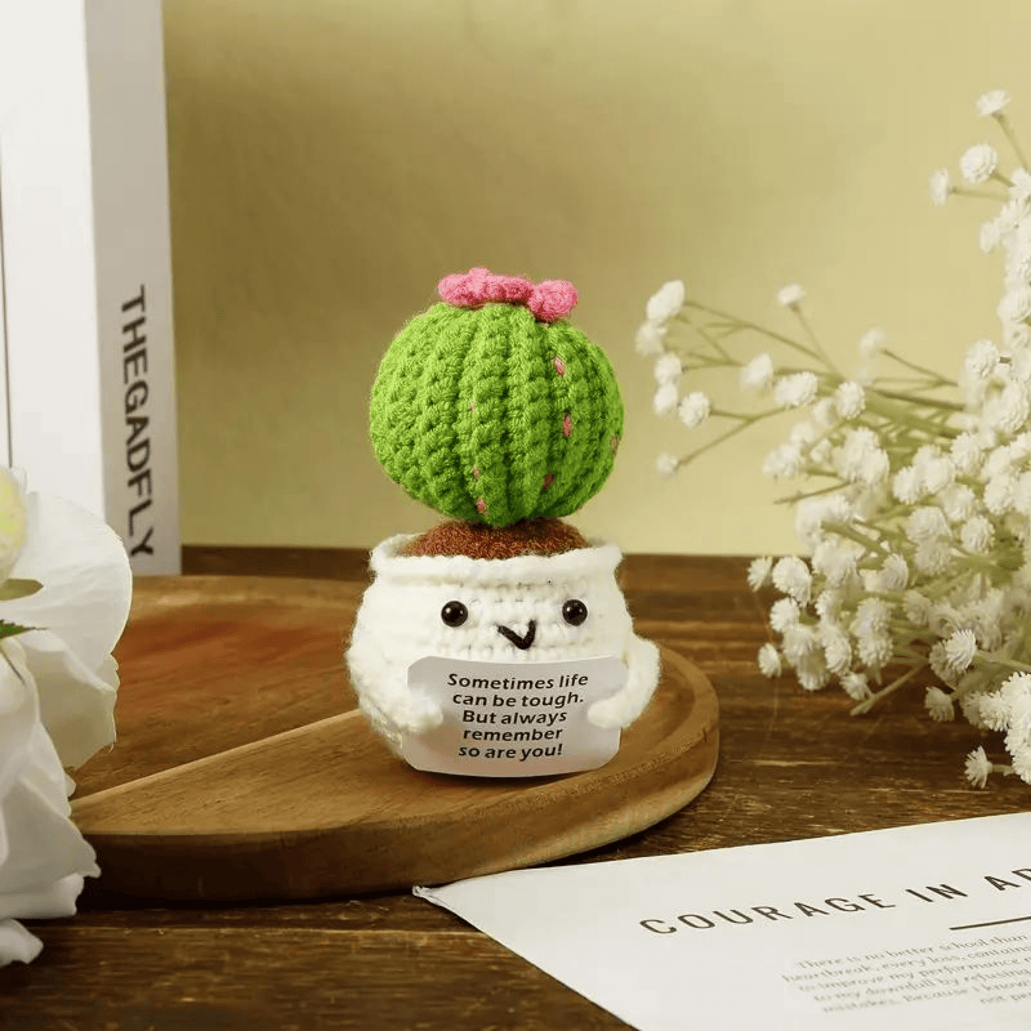 Handmade Crochet Cactus