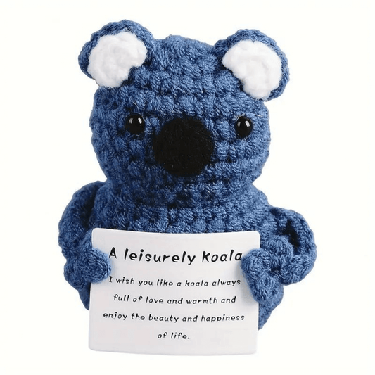 Amigurumi Koala Plush Toy