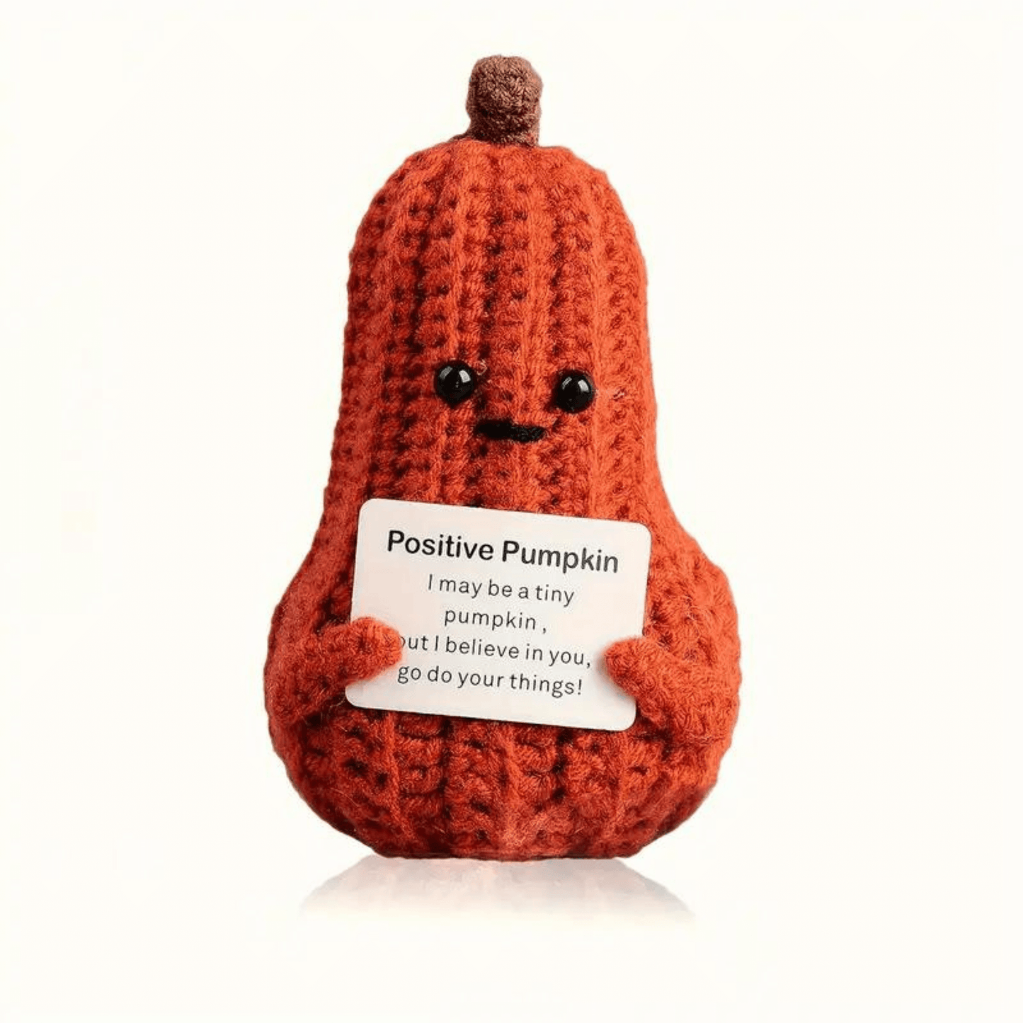 Handmade Amigurumi Pumpkin Doll