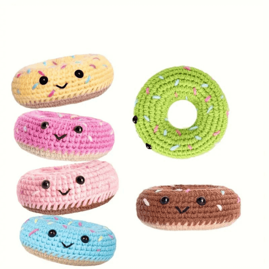 Donut Crochet Kit for Beginners