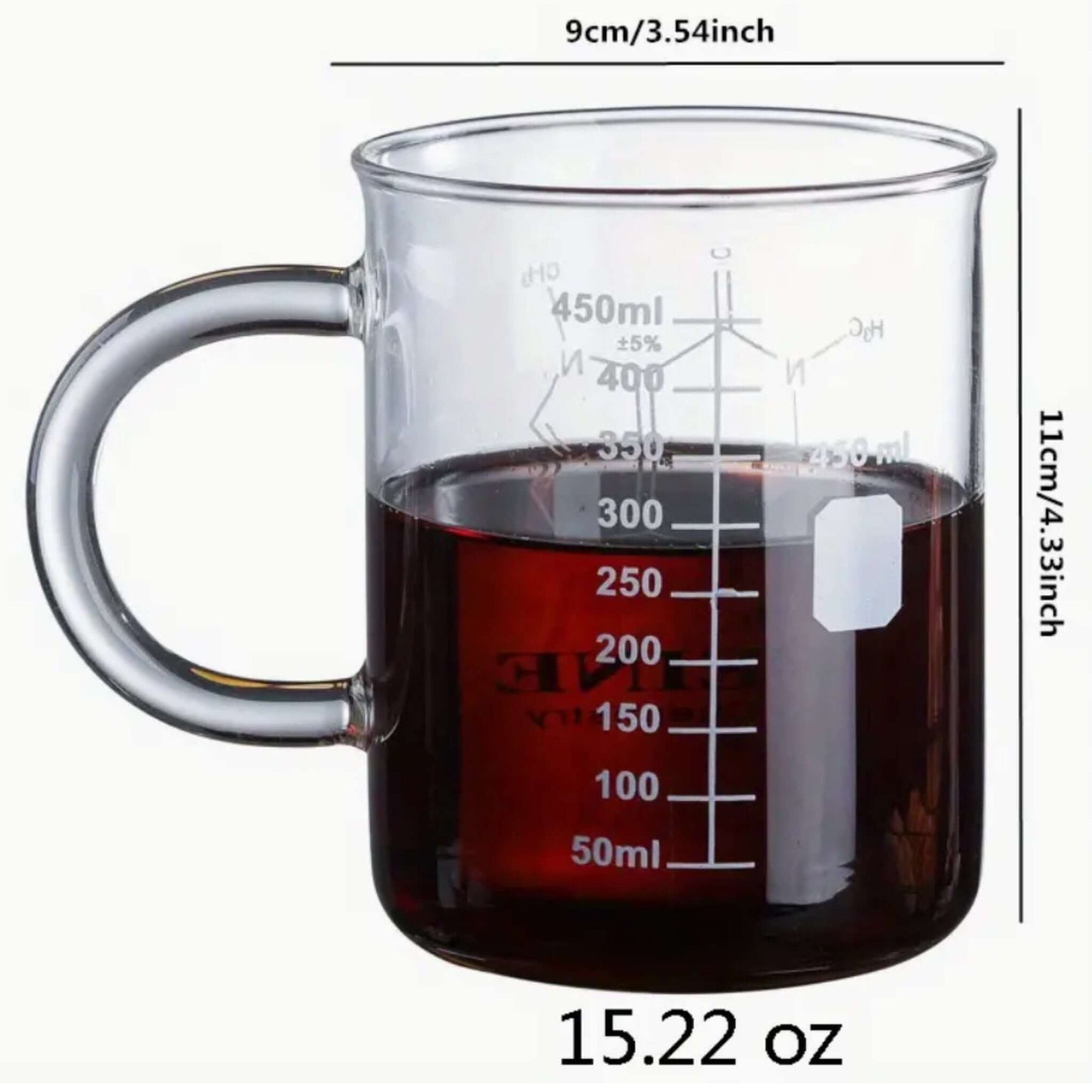 Chemistry - Inspired Coffee Mug - Coffee Connoisseur Gifts - Chopolino