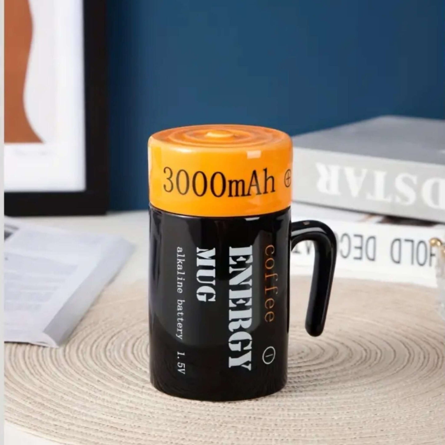 Energize Your Mornings Coffee Mug: The Ultimate Gift for Coffee Addicts! - Chopolino