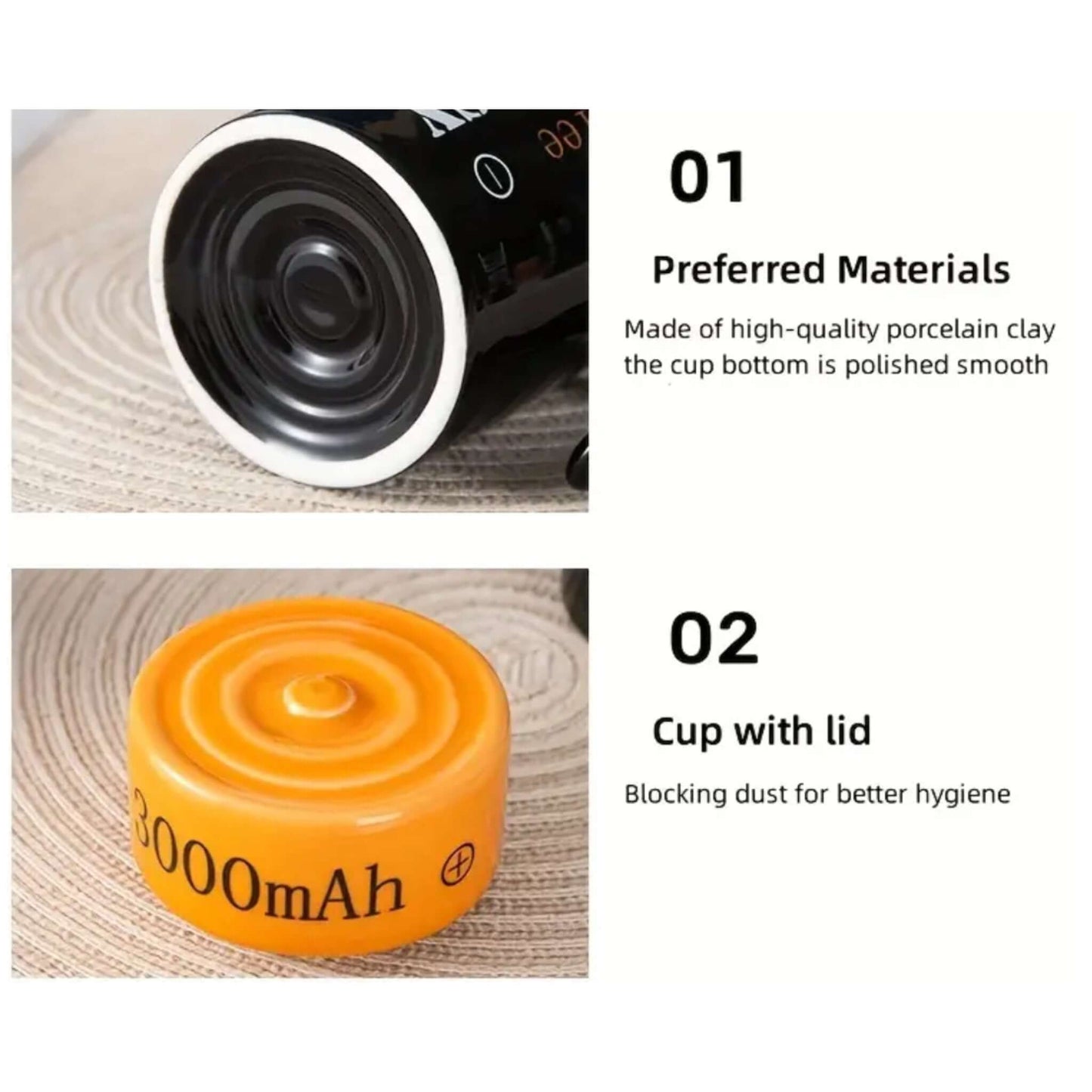 Energize Your Mornings Coffee Mug: The Ultimate Gift for Coffee Addicts! - Chopolino