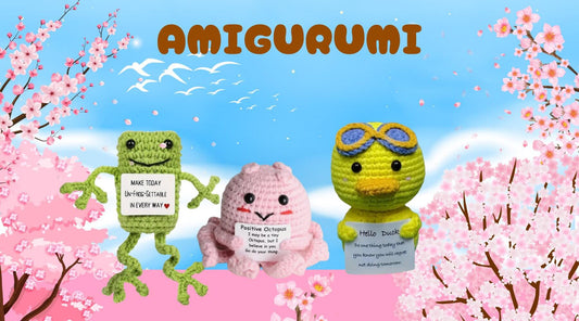 The Enchanting World of Amigurumi: Unleashing Creativity, One Stitch at a Time - Chopolino