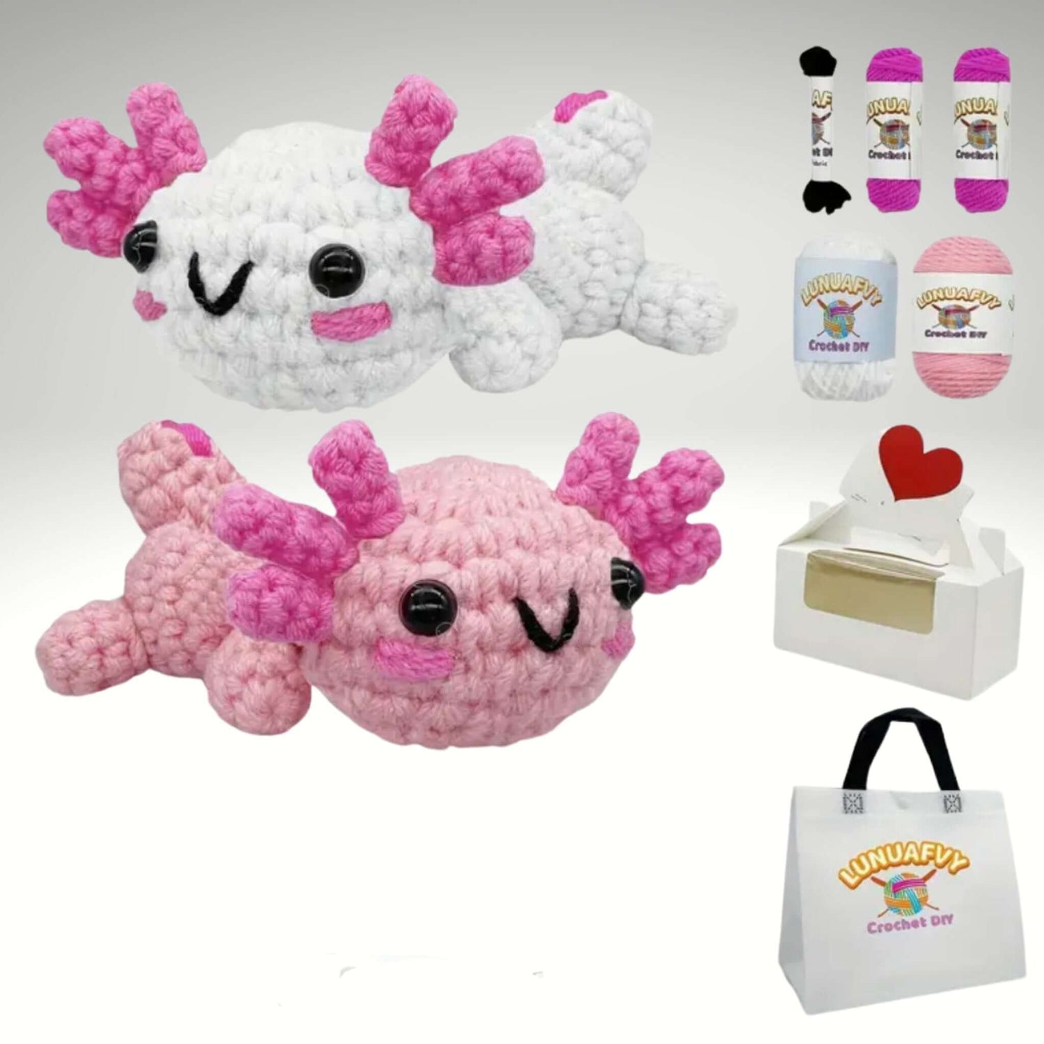 Crochet Starter Kits - Chopolino