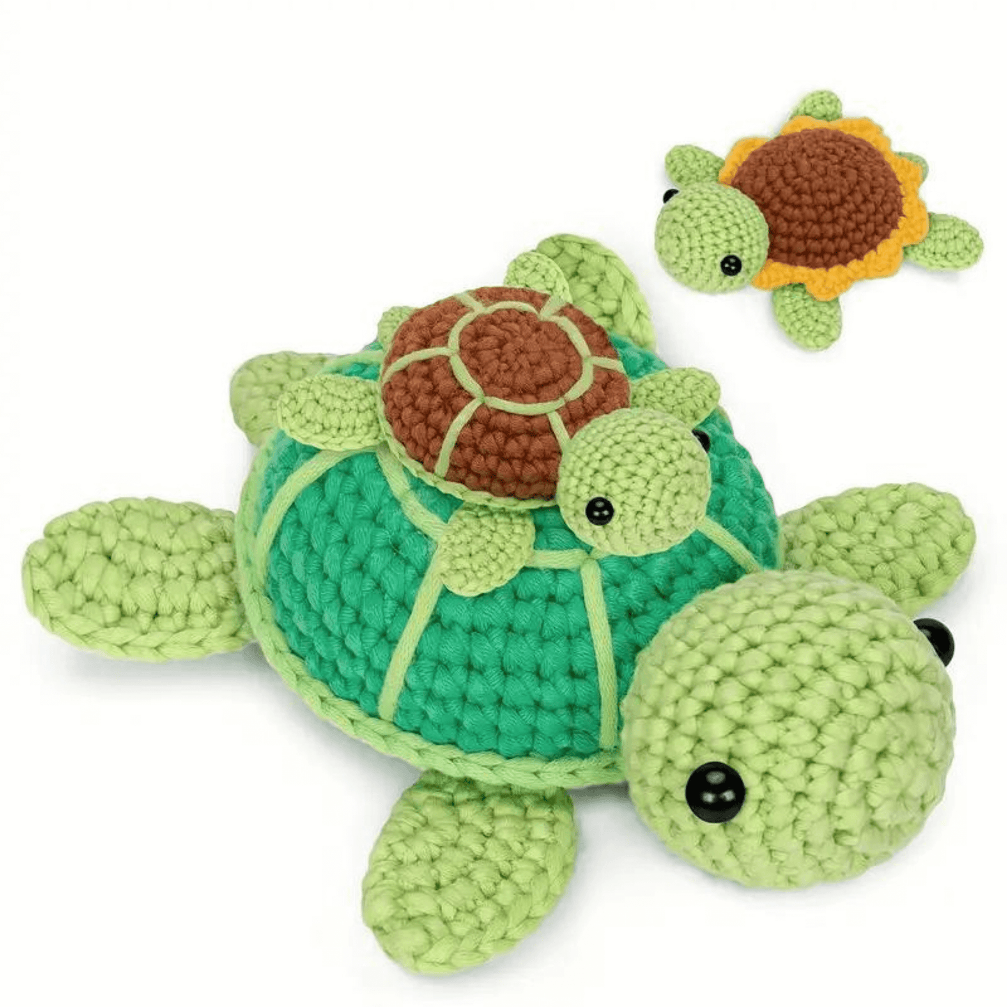  DIY Turtle Amigurumi Craft Set