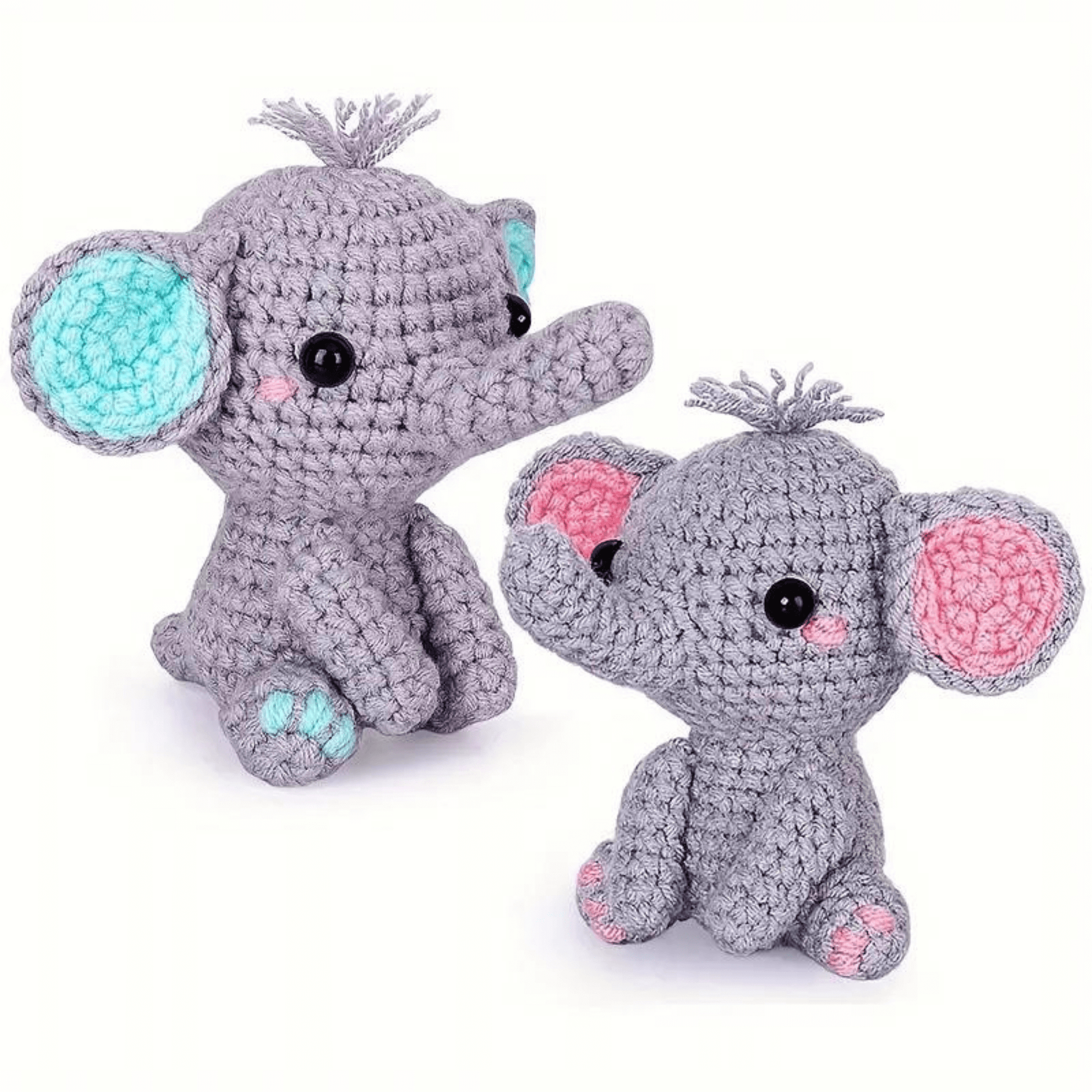 Elephant Crochet Starter Kit