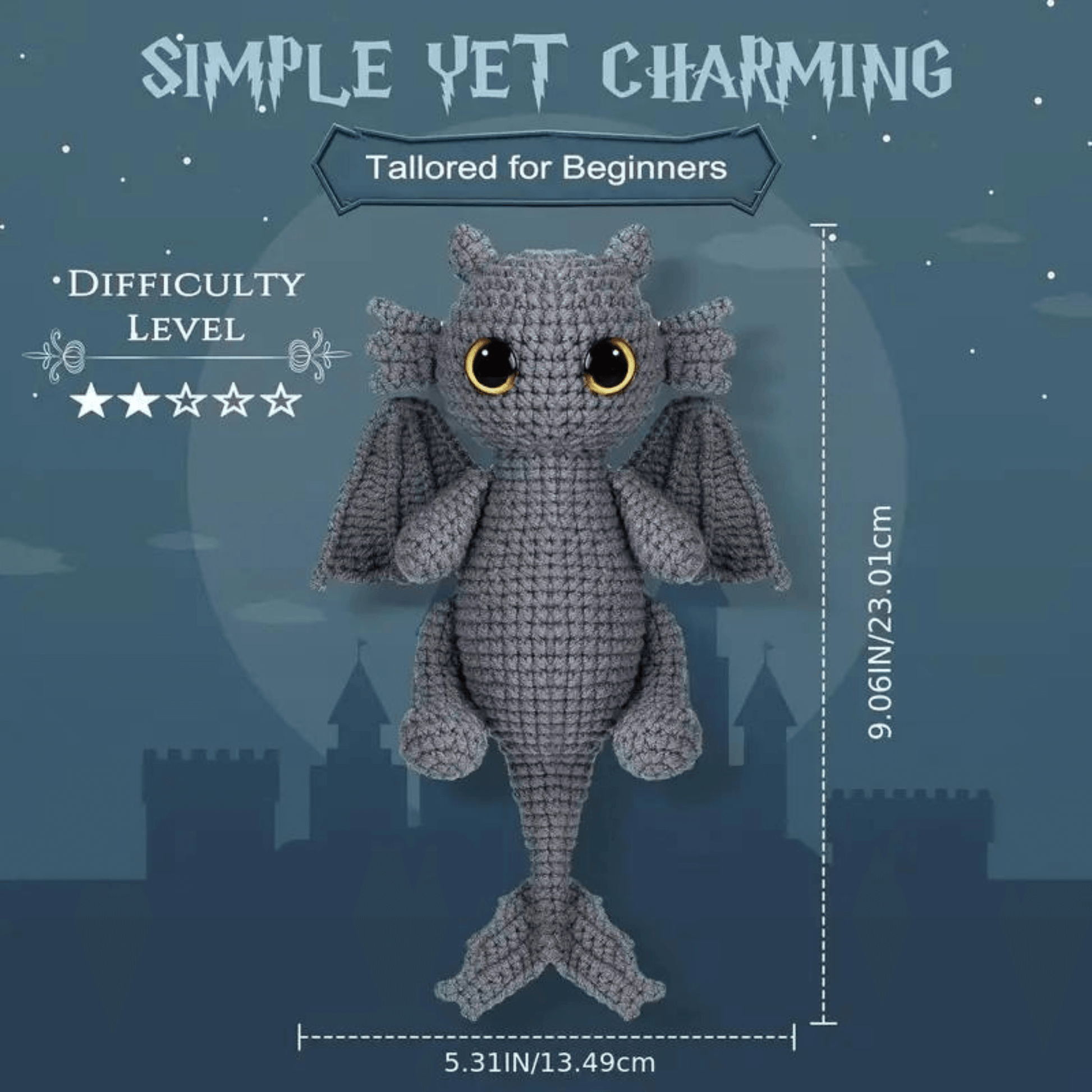 DIY Amigurumi Animal Kit 