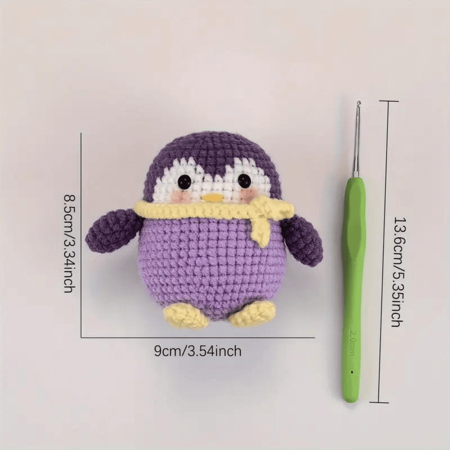 Knitted Penguin Craft Kit