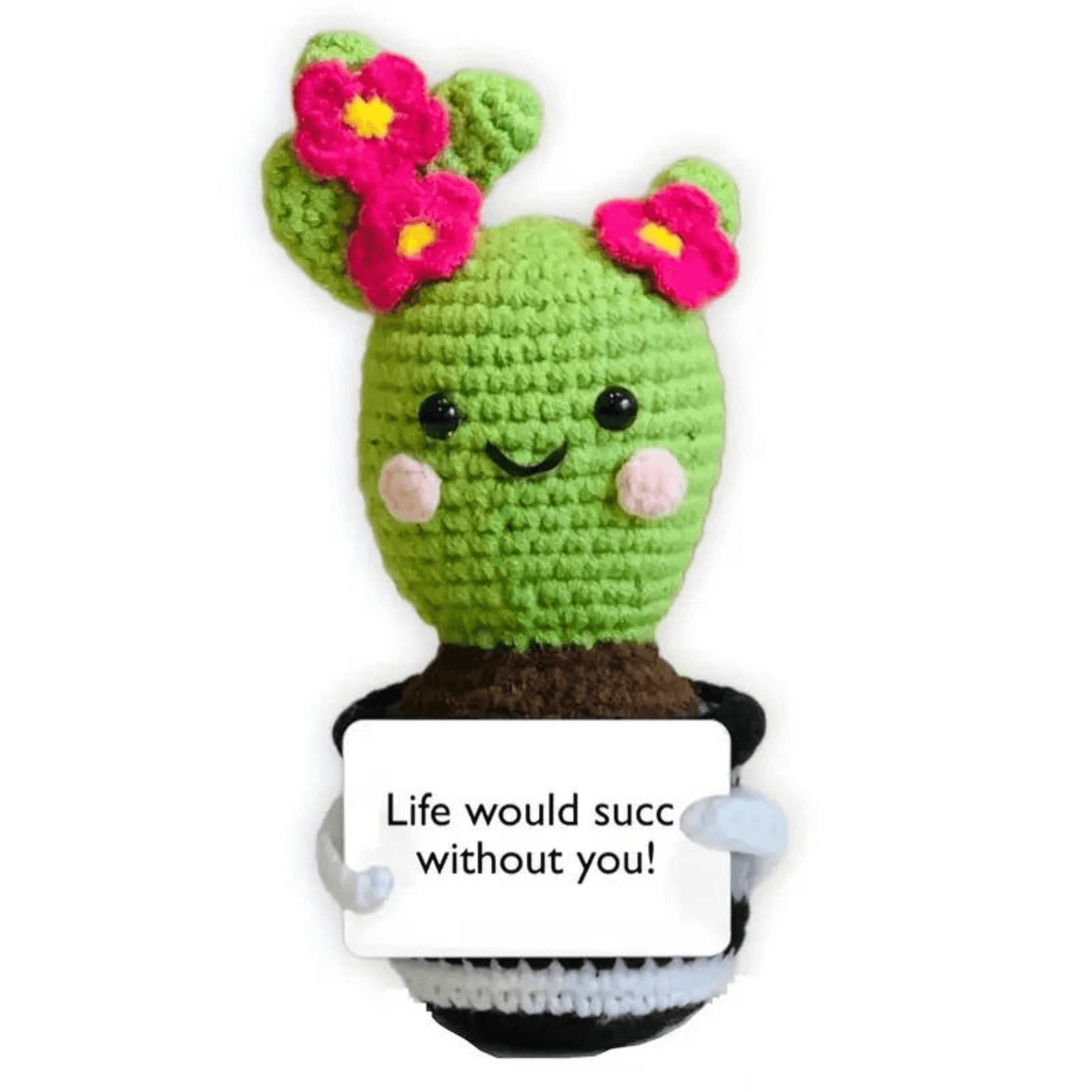 Amigarumi Succulent