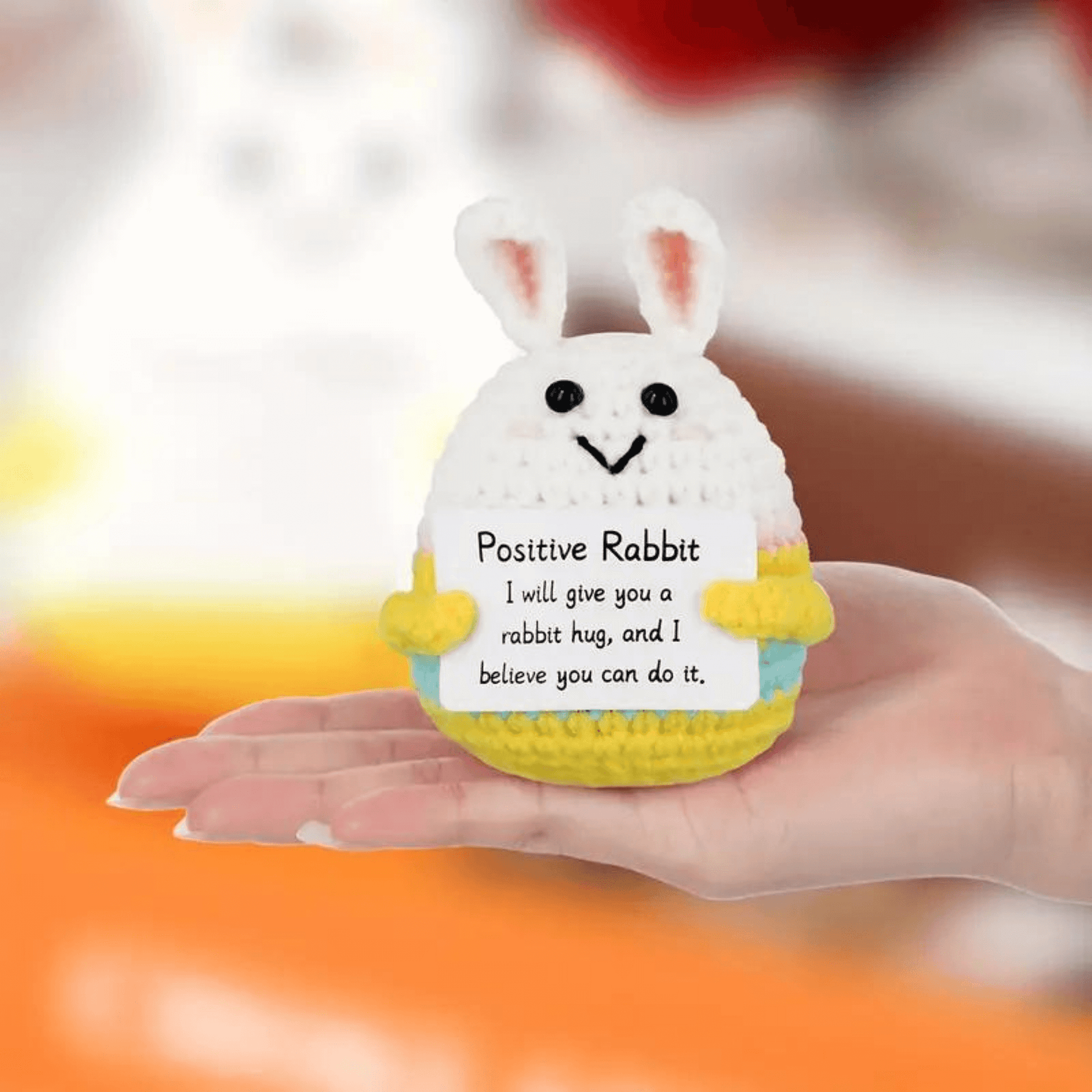 Handmade rabbit doll online