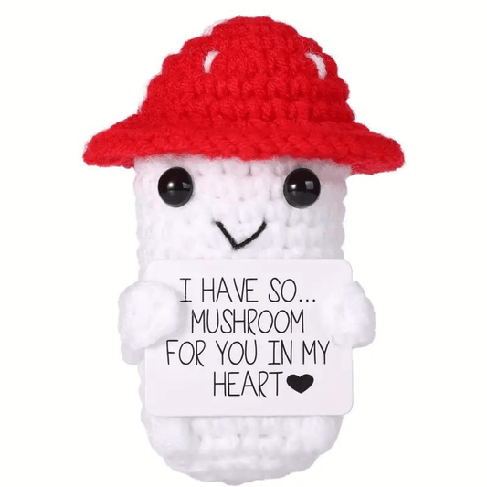 Amigurumi Mushroom Plush Toy