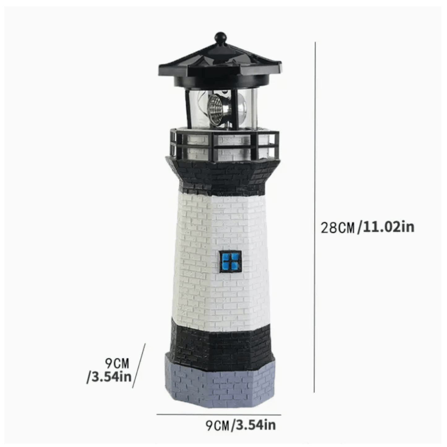 Lighthouse for outdoor