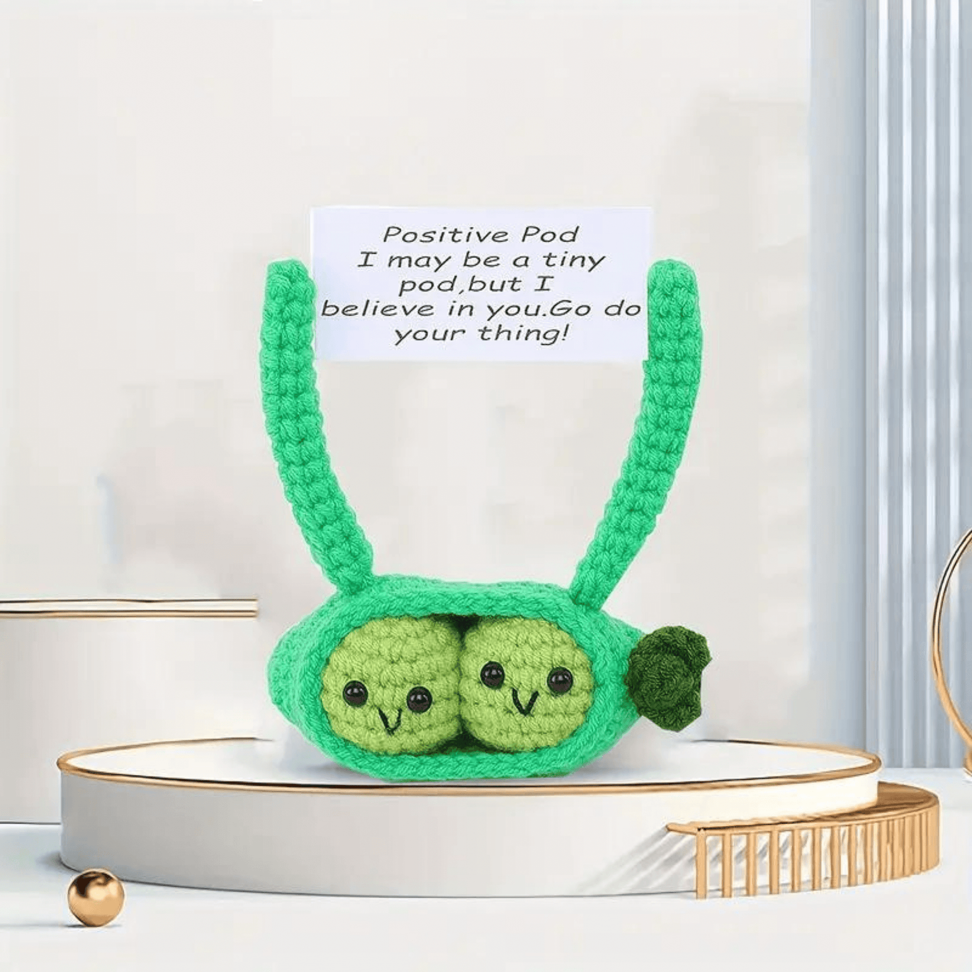 Amigurumi Pea Pods