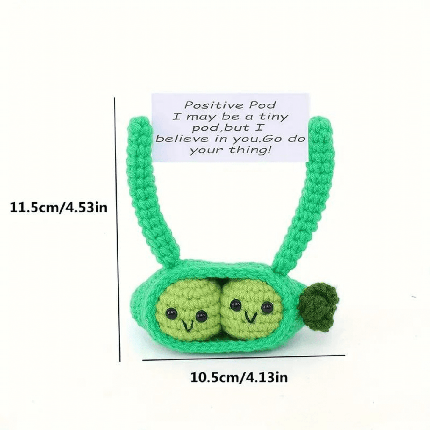 Amigurumi Pea Pods