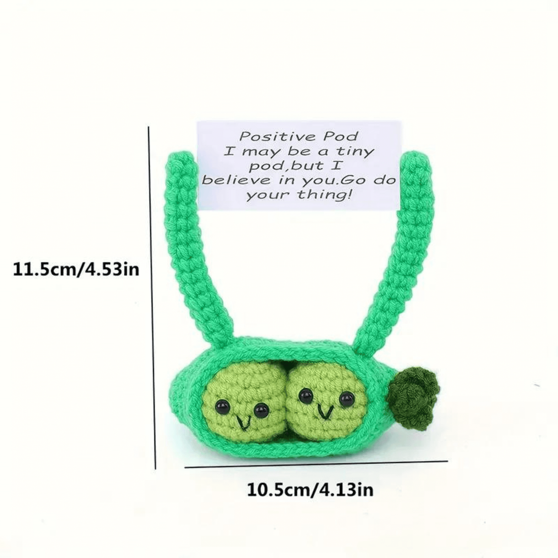 Amigurumi Pea Pods