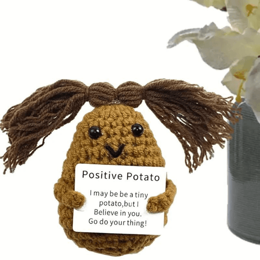 Handmade Crochet Potato Doll