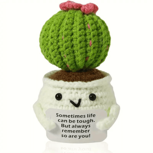 Amigurumi Cactus Doll