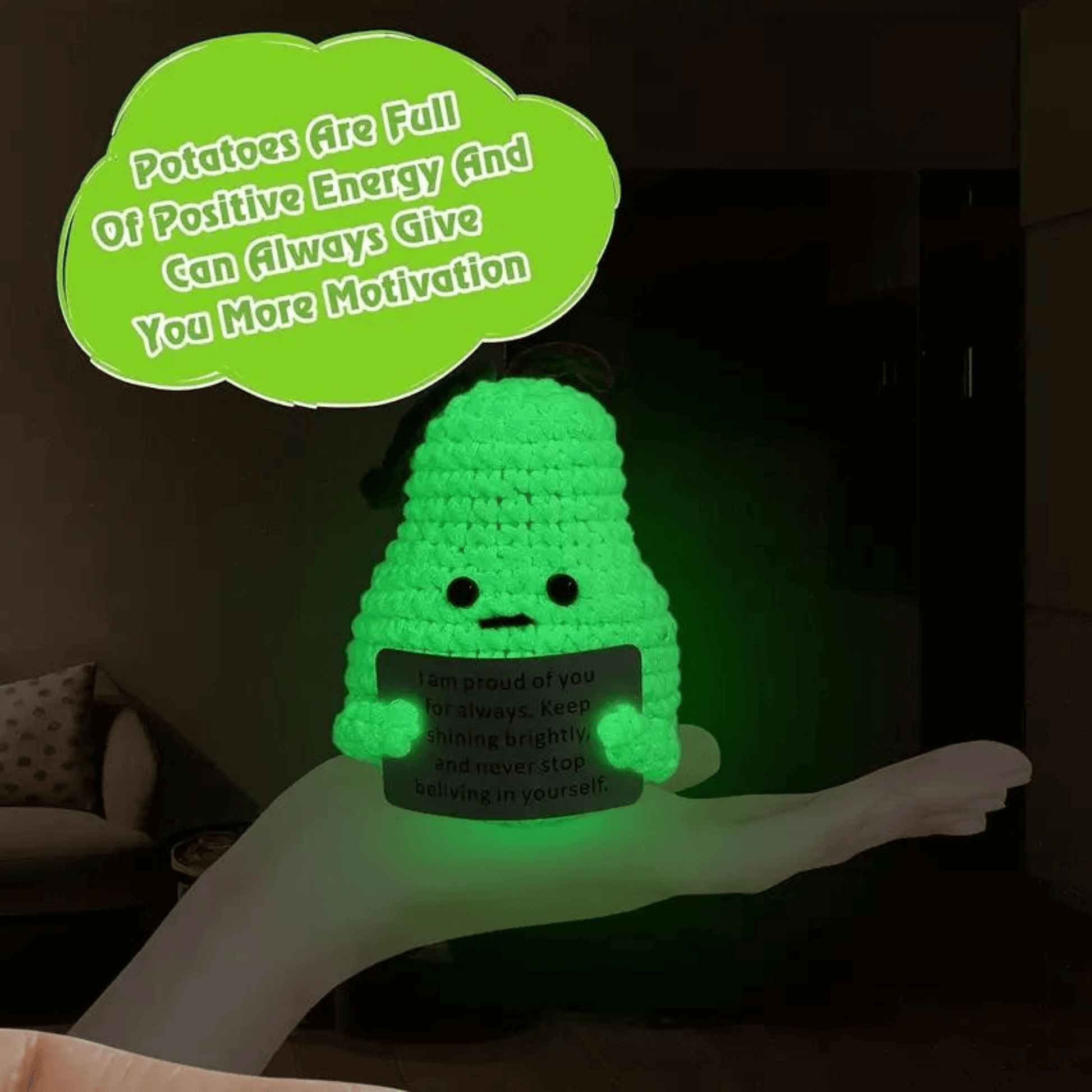 Amigurumi Potato Plush Toy