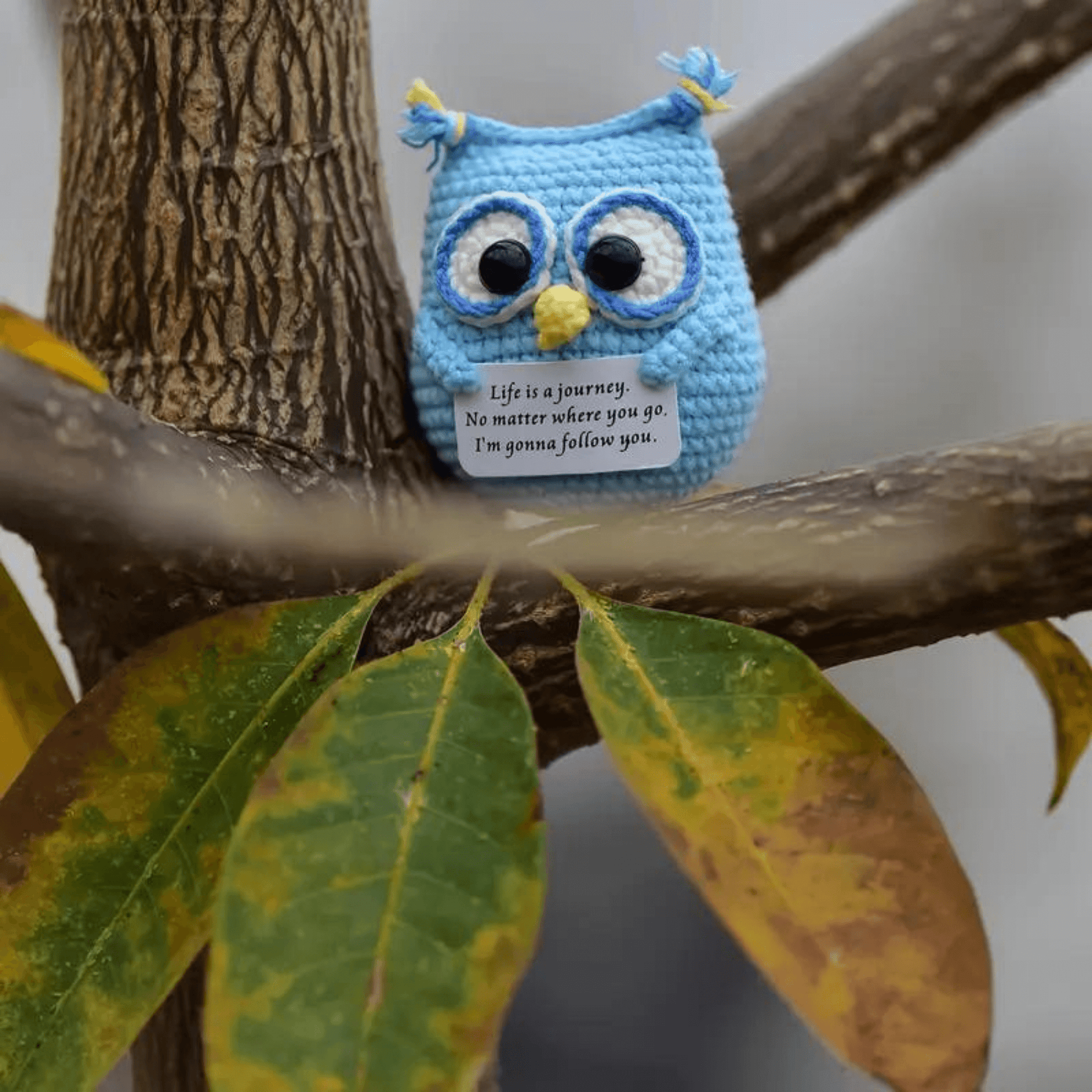 Amigarumi Owl Plush Toy