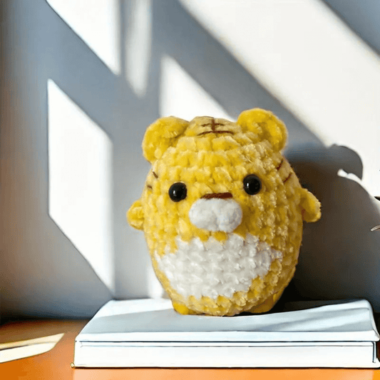 Tiger Crochet Doll