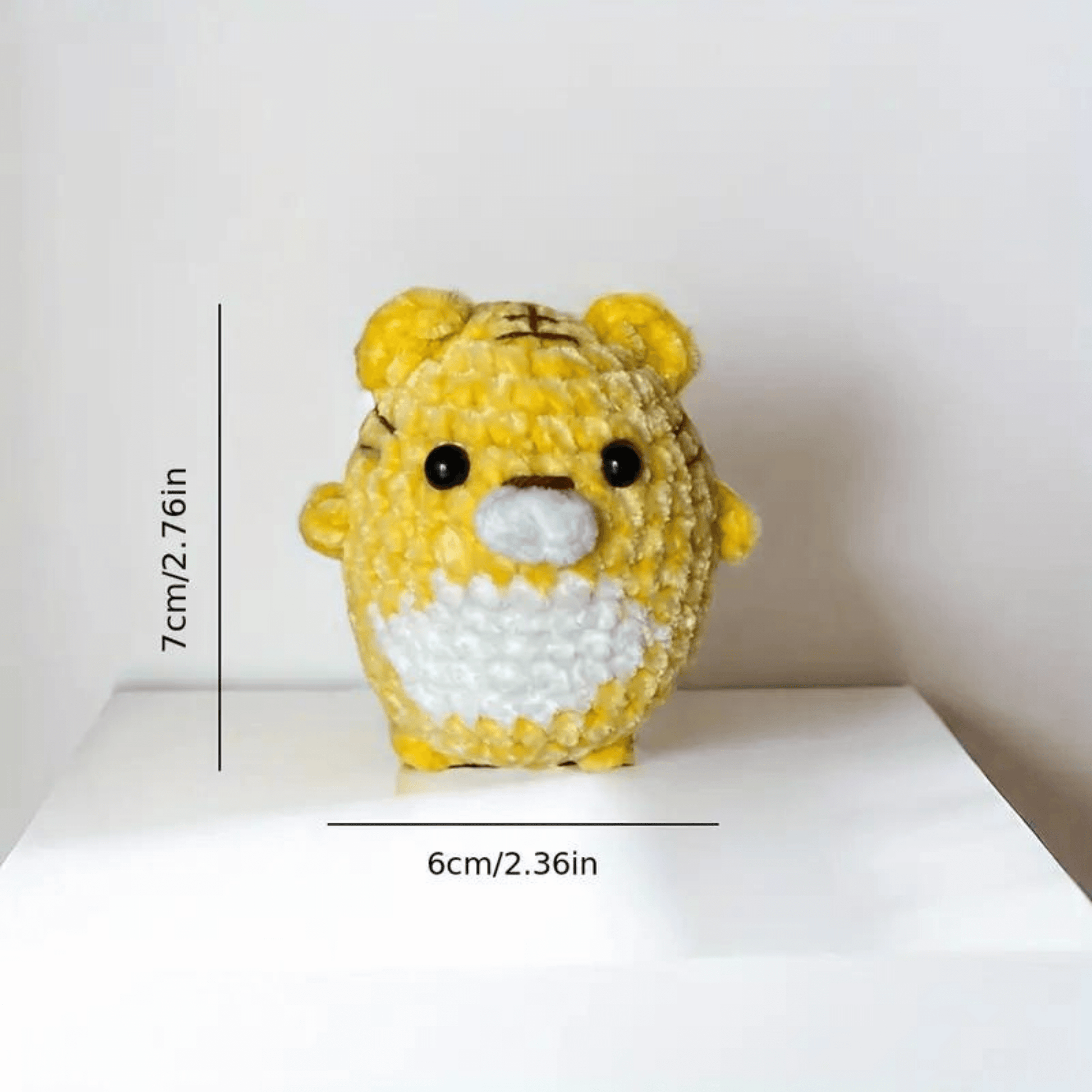 Amigurumi Tiger Plushy