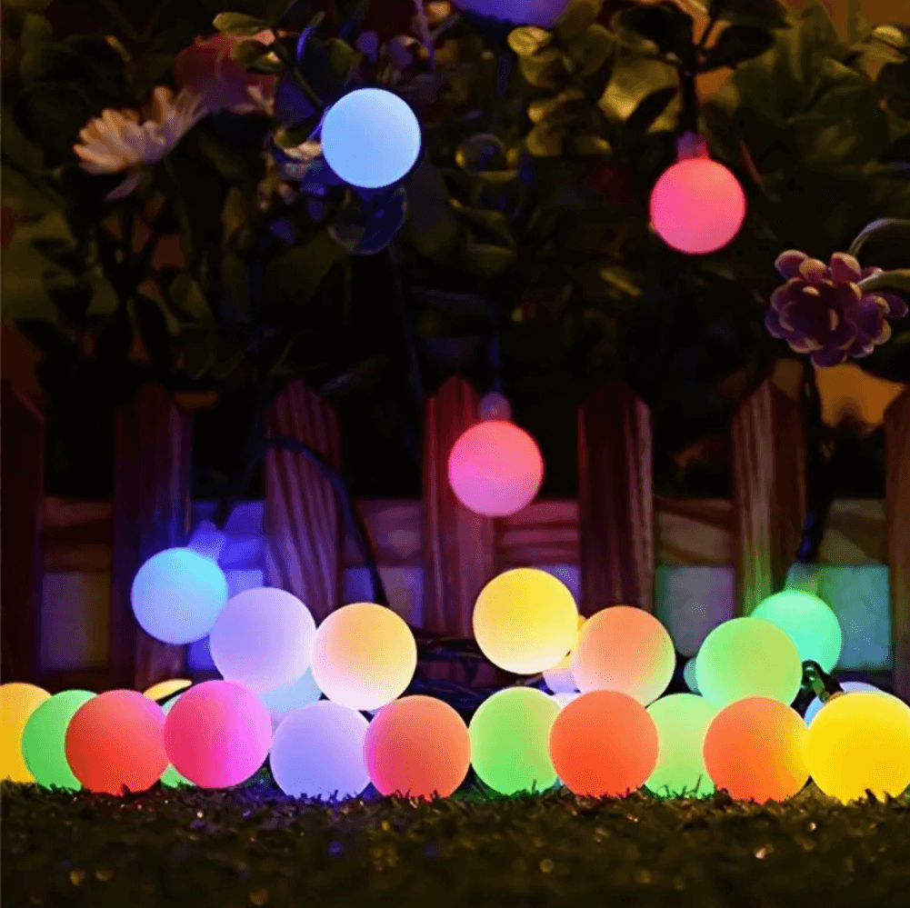 Garden Solar Light String