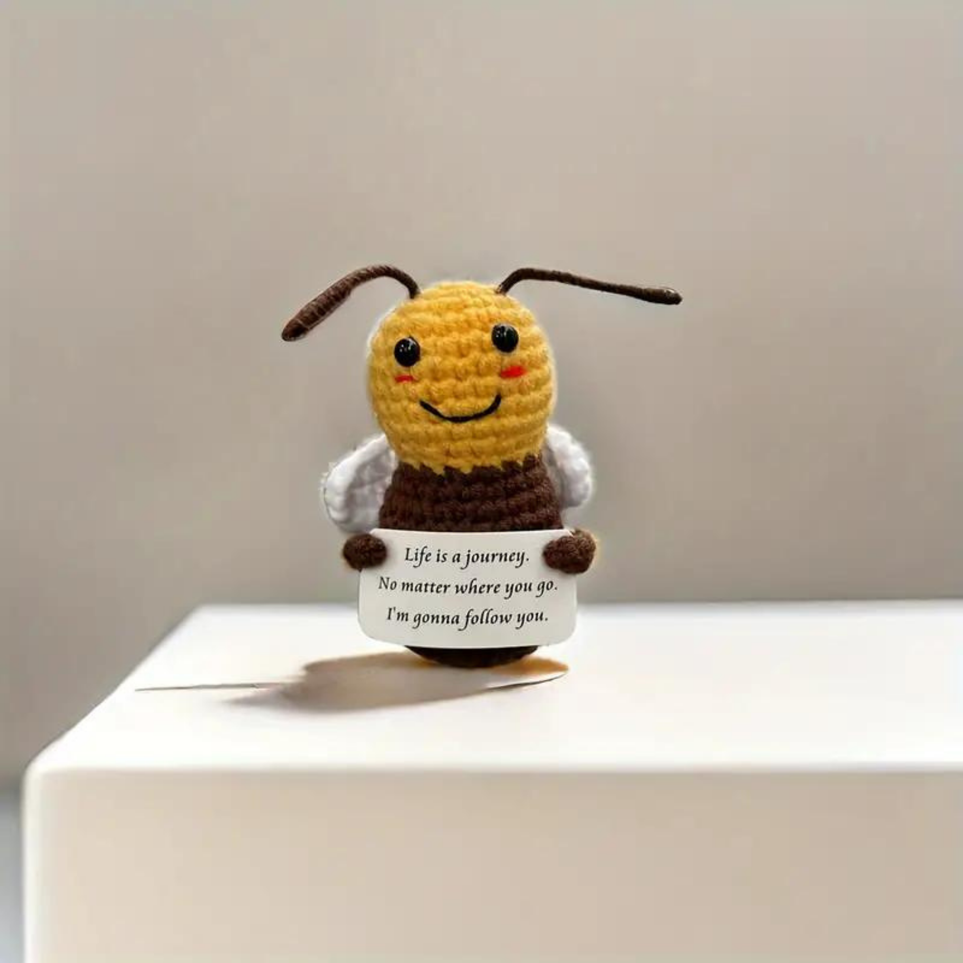 Handmade Amigurumi Bee