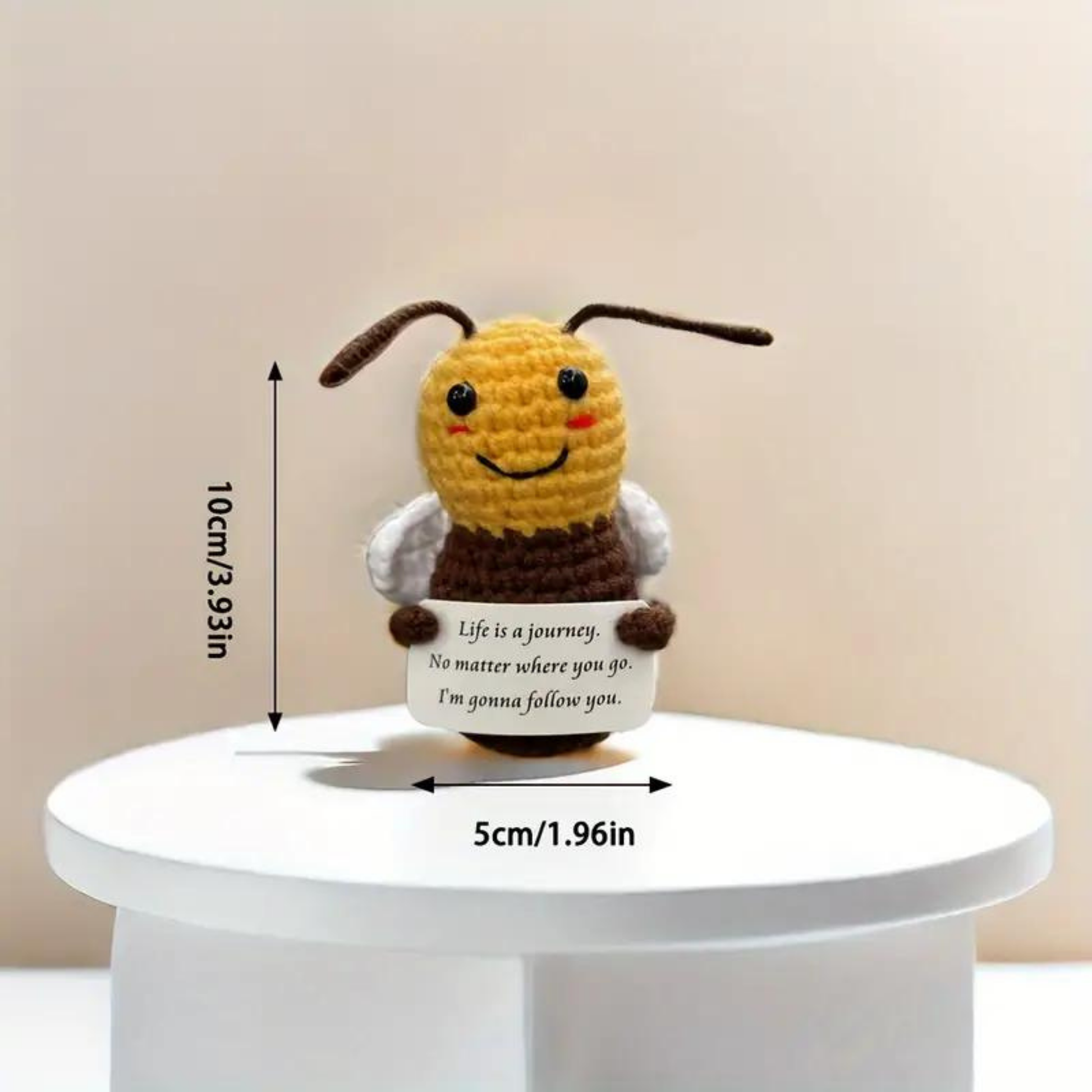 Handmade Crochet Bee