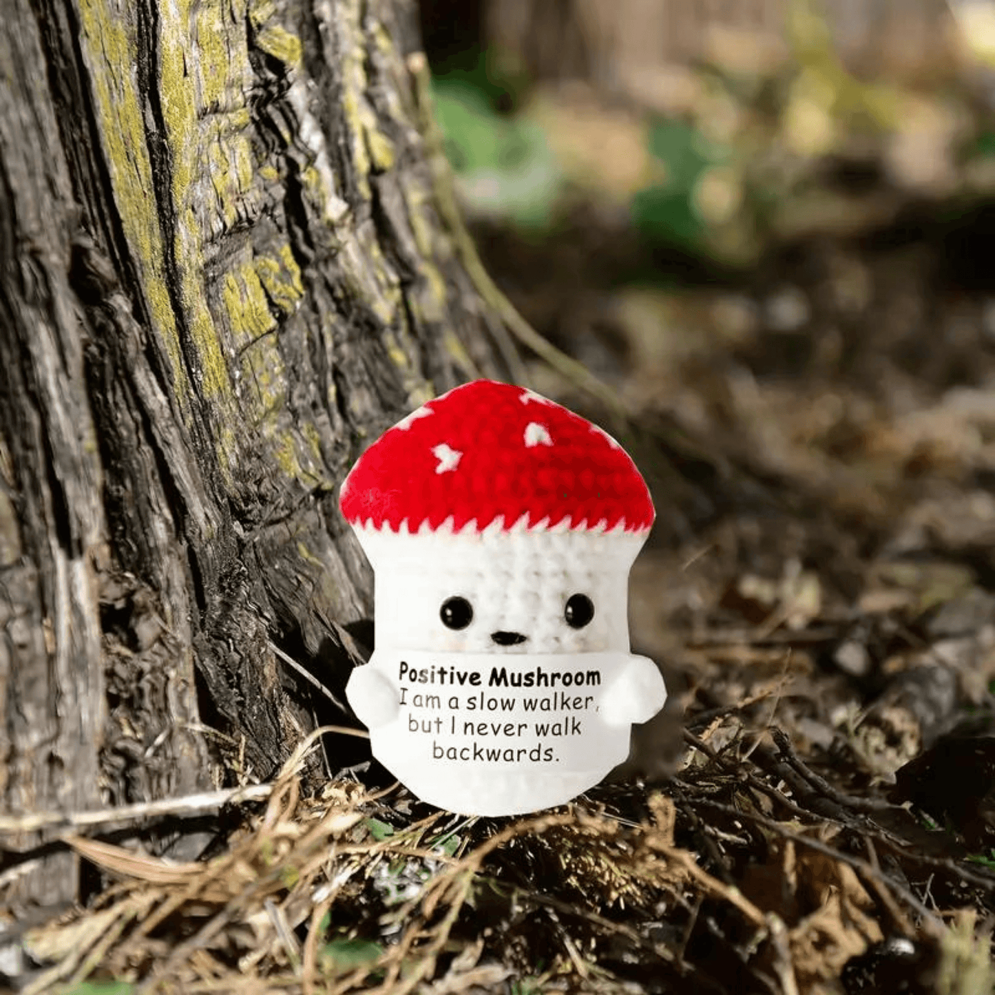 Amigurumi Mushroom Doll 