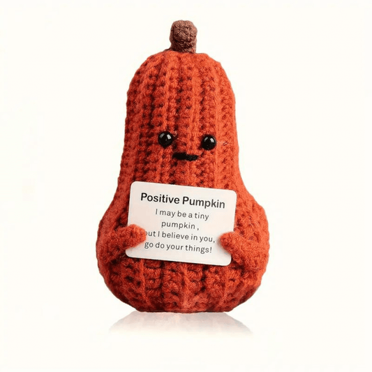  Handmade Amigurumi Pumpkin Doll