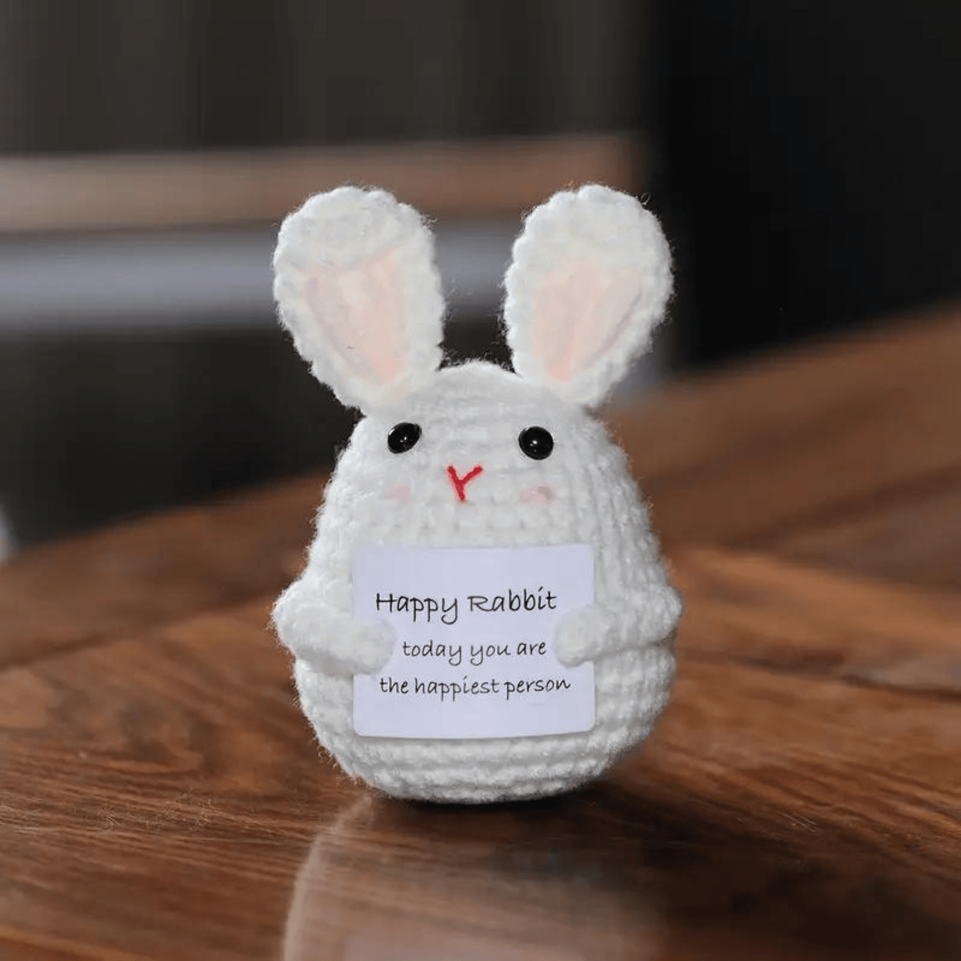 Handmade Amigarumi Bunny Plushy