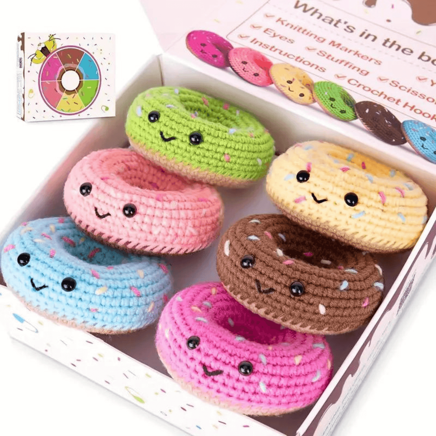 Donut Crochet Kit for Beginners 