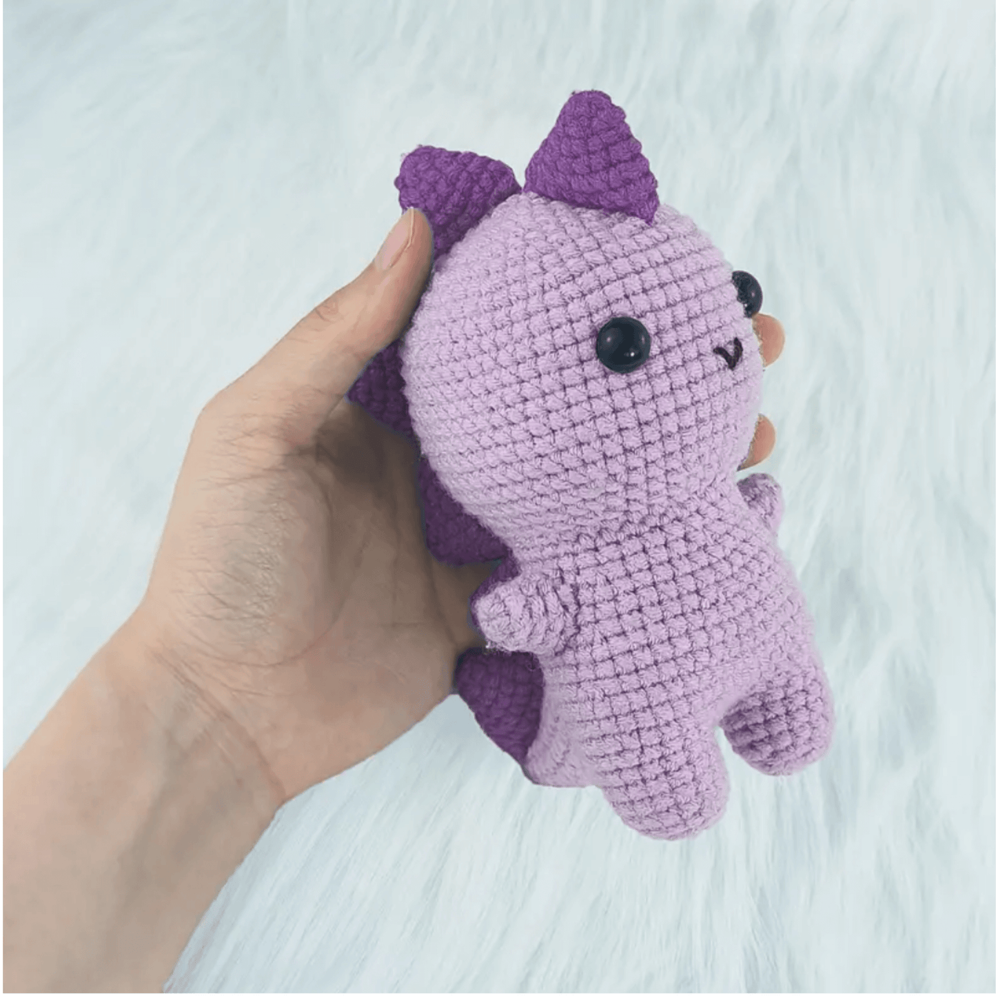 DIY Crochet Dino