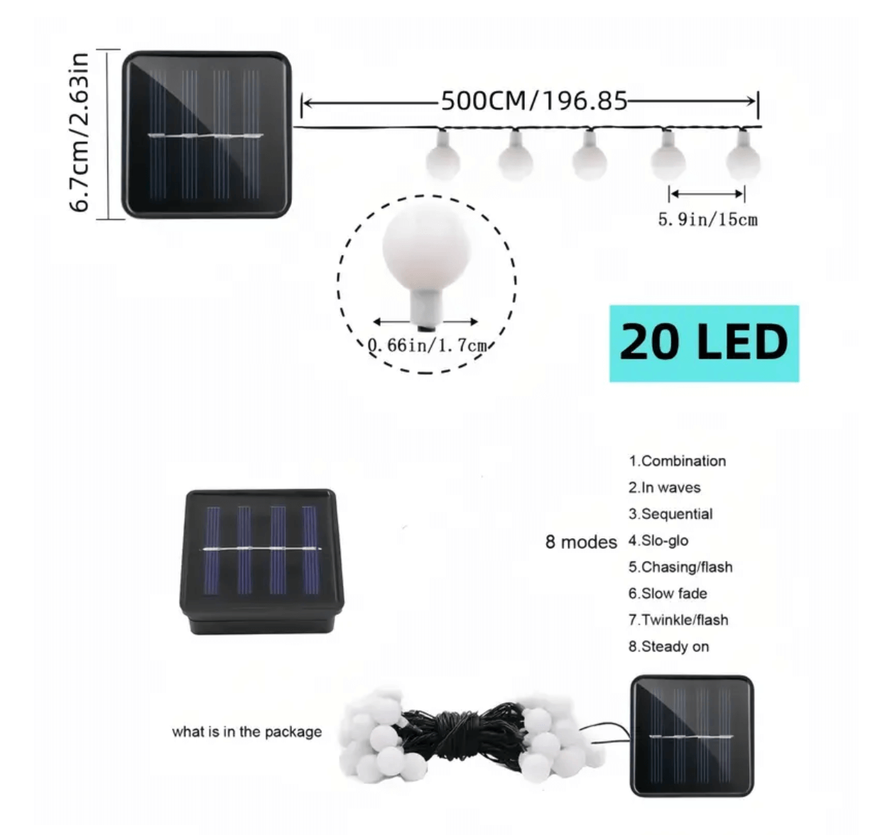 Solar Lights for Garden