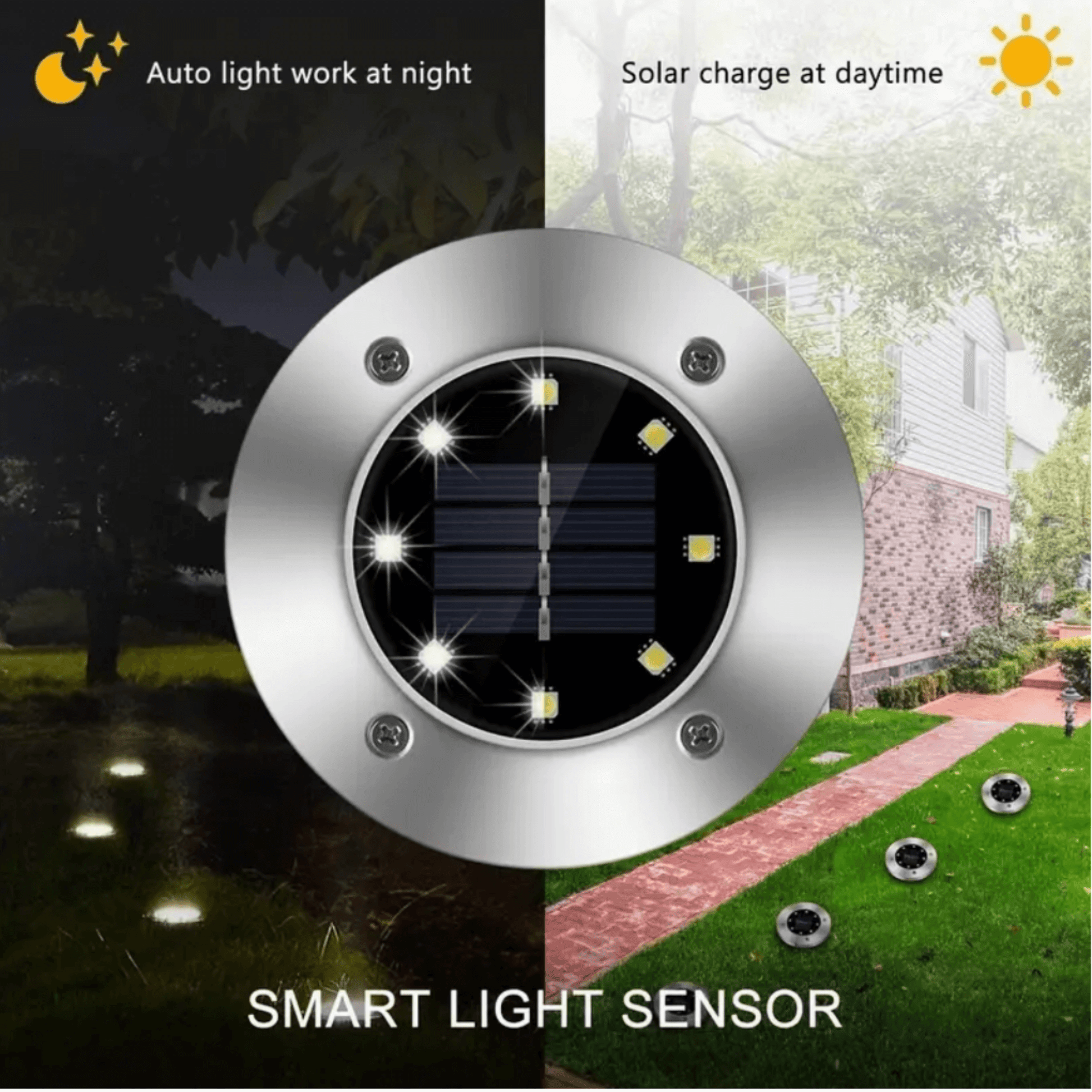 Solar Garden Lights