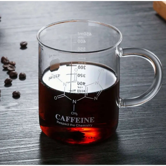 Chemistry - Inspired Coffee Mug - Coffee Connoisseur Gifts - Chopolino