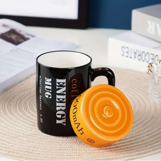 Energize Your Mornings Coffee Mug: The Ultimate Gift for Coffee Addicts! - Chopolino