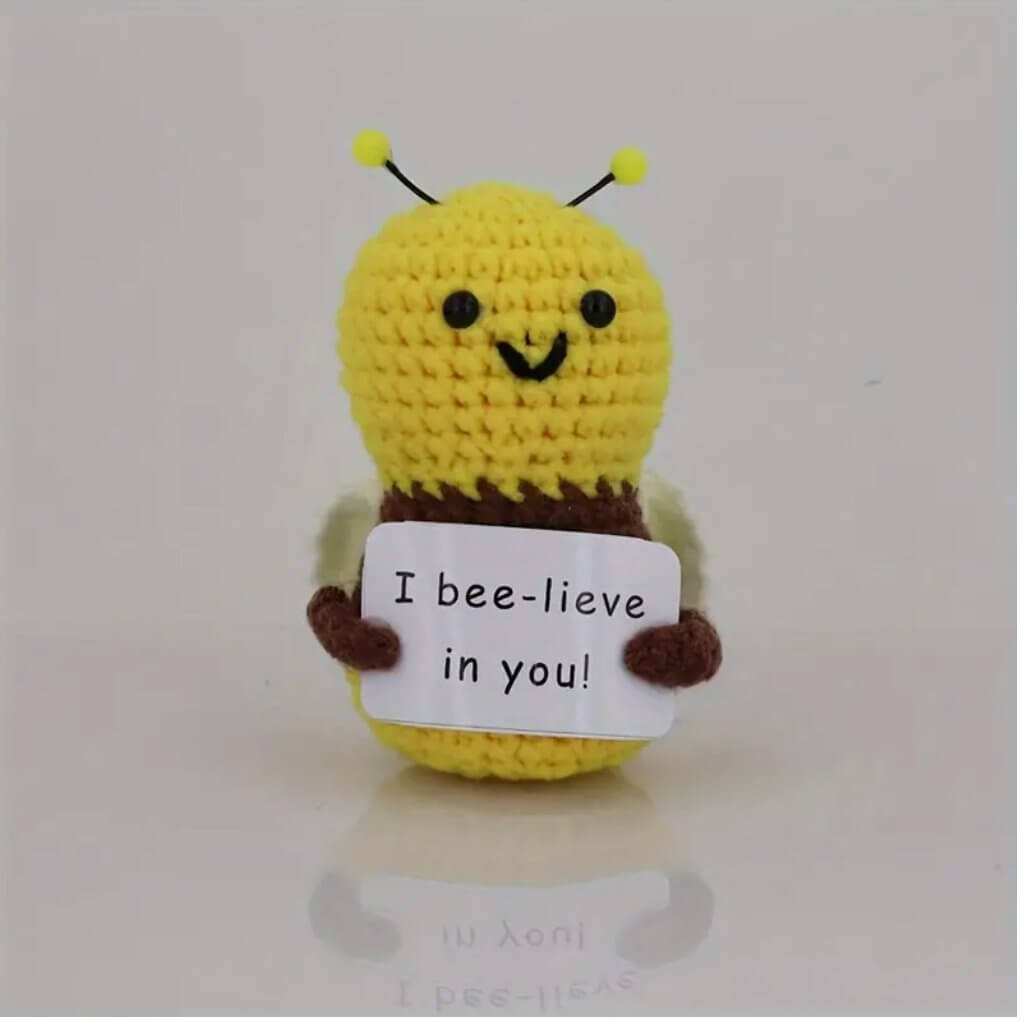 Handcrafted Crochet Amigurumi Bee Doll | Adorable Handmade Toy - Chopolino