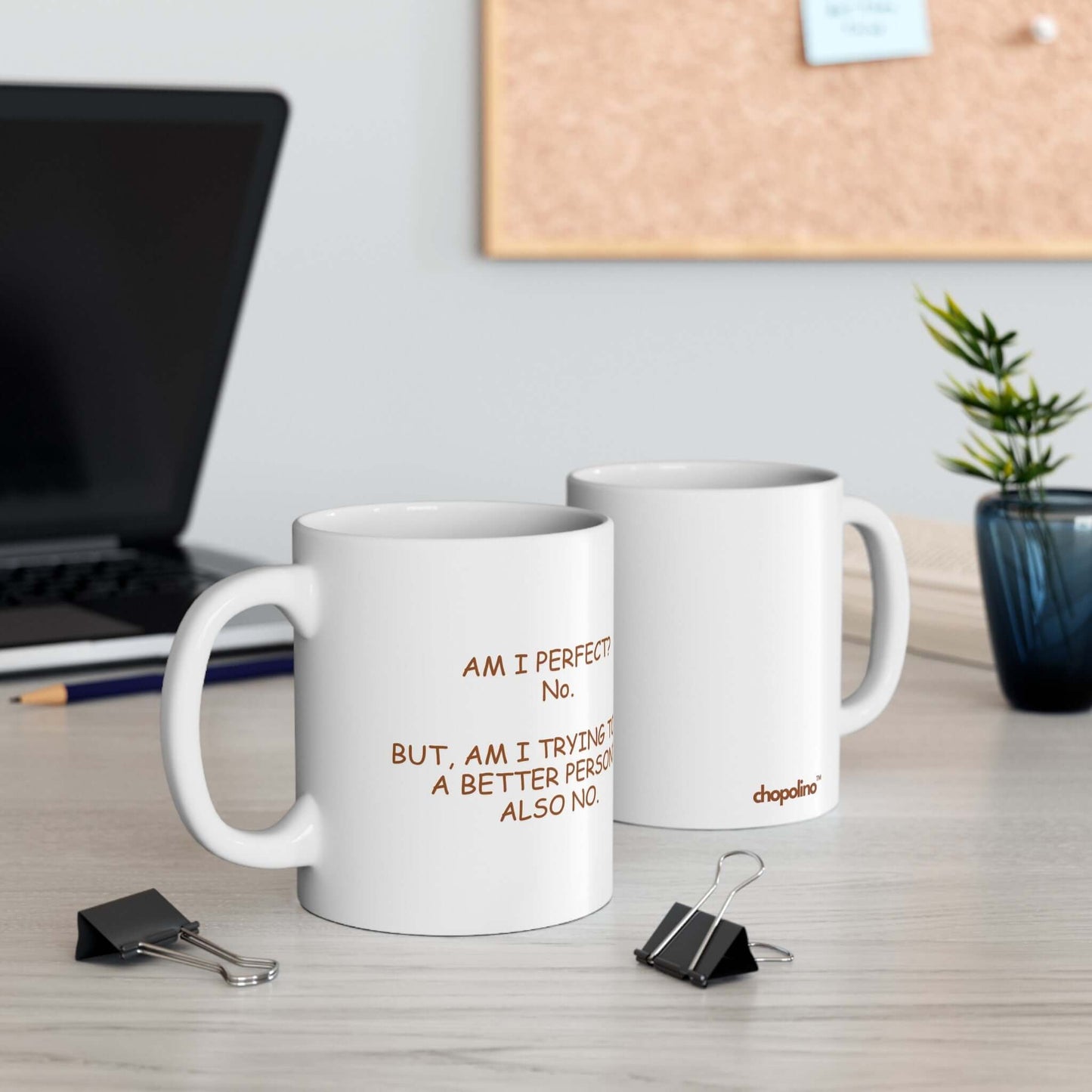 Novelty Coffee Mug with Sarcastic Quote – Perfect Gift for Humor Lovers - Chopolino